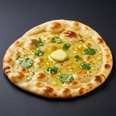 Butter Garlic Naan